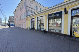 Торговая площадь 43 м²