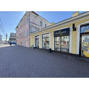 Торговая площадь 43 м²