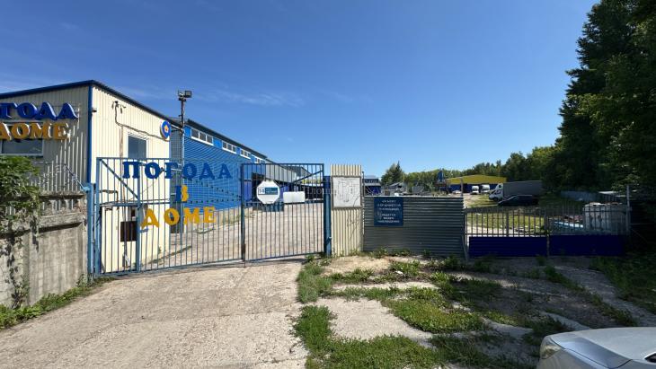 Склад производство 1000 м²