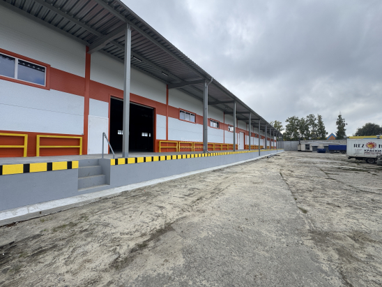 Складской комплекс от 500 м² до 1000 м²