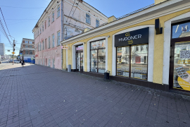 Торговая площадь 43 м²