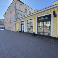 Торговая площадь 43 м²