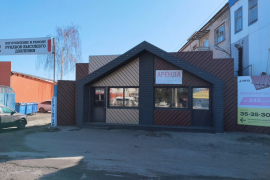 Торговая площадь 70 м²