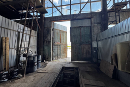 Грузовое СТО-Стоянка 200 м²