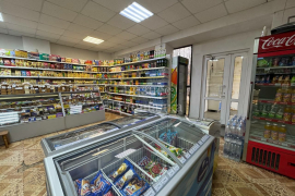 Магазин продуктов 80 м²