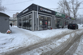 Торговое 122 м²